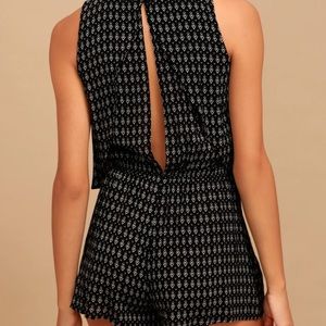 Lulu’s Creative Approach Mini Romper